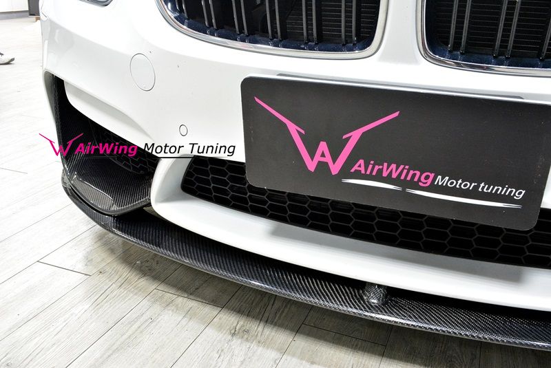 BMW F80 M3-F82 M4 Performance Carbon Front lip 02